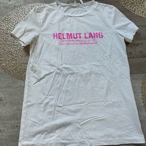 Size S Helmut Lang Tshirt